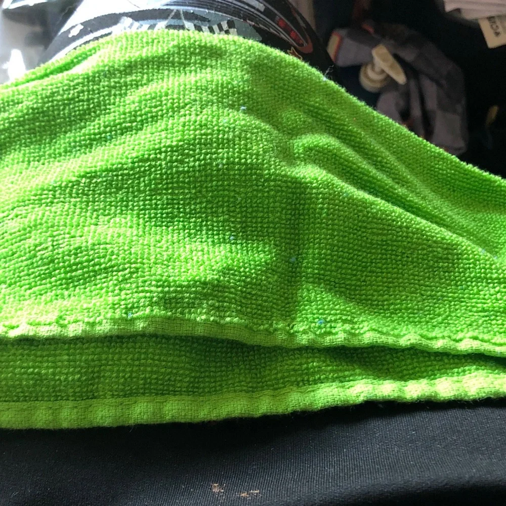 Angry Birds wash cloth